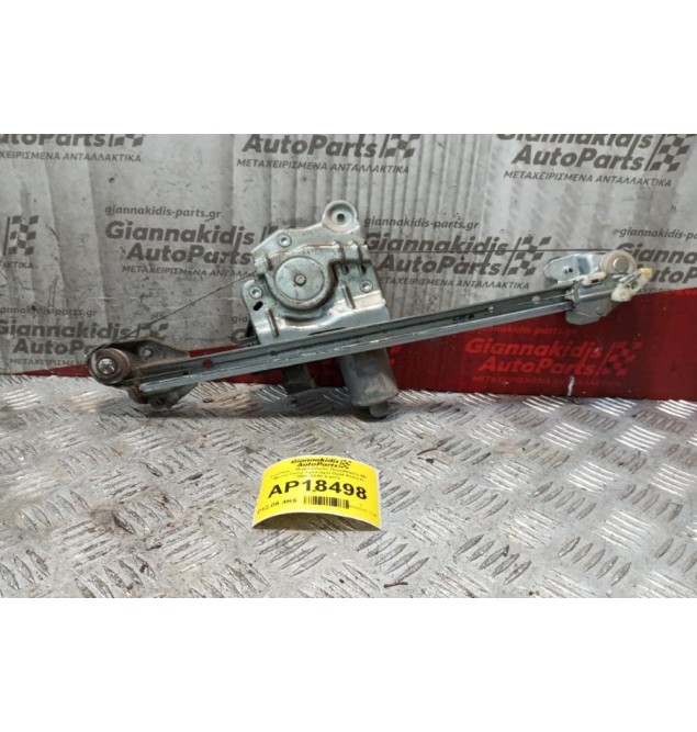 Γρύλλος - Μηχανισμός Παραθύρου Με Μοτερ Πισω Αριστερα Opel Astra H 2004-2010 6 pins