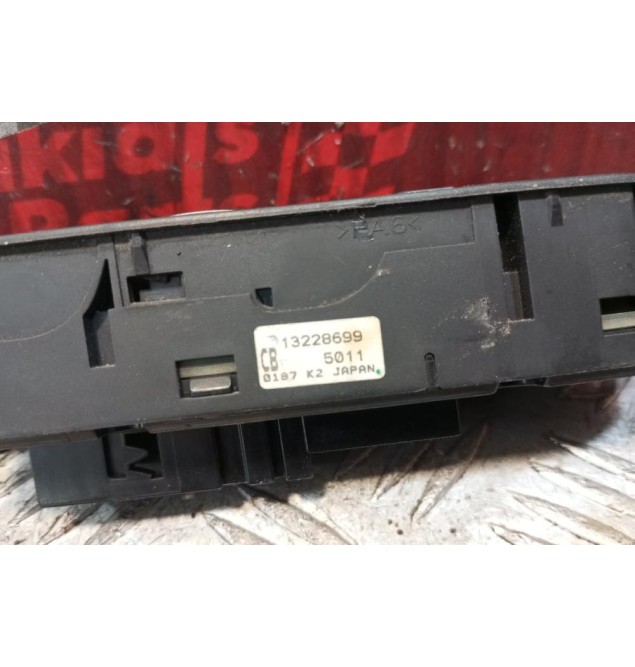 Διακόπτες Παραθυρων/Καθρεφτων/Κλειδωματος Opel Astra H 2004-2010 18 pins 13228699