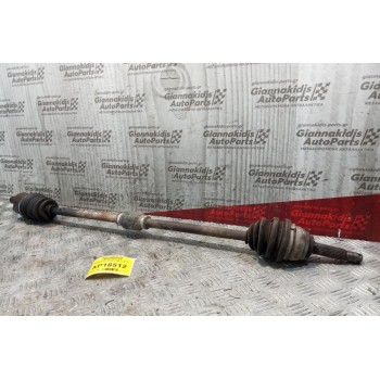Ημιαξόνιο Δεξιο Μακρυ Hyundai Accent Κωδ.Κινητηρα G4EA 2002-2005