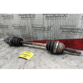 Ημιαξόνιο Αριστερο Κοντο Hyundai Accent Κωδ.Κινητηρα G4EA 2002-2005