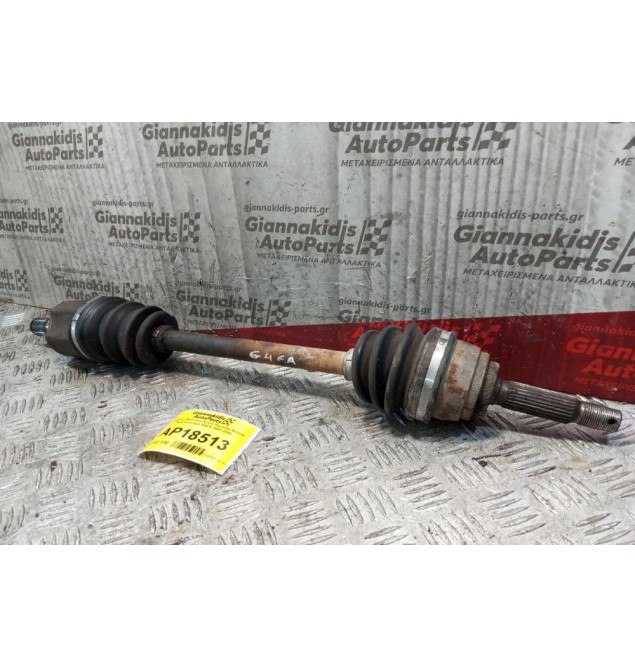 Ημιαξόνιο Αριστερο Κοντο Hyundai Accent Κωδ.Κινητηρα G4EA 2002-2005