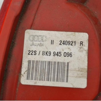 Φανάρι Πίσω Audi A4 B8 2007-2011 8K9945096 (δεξιο,για Stationwagon)