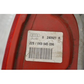 Φανάρι Πίσω Audi A4 B8 2007-2011 8K9945096 (δεξιο,για Stationwagon)