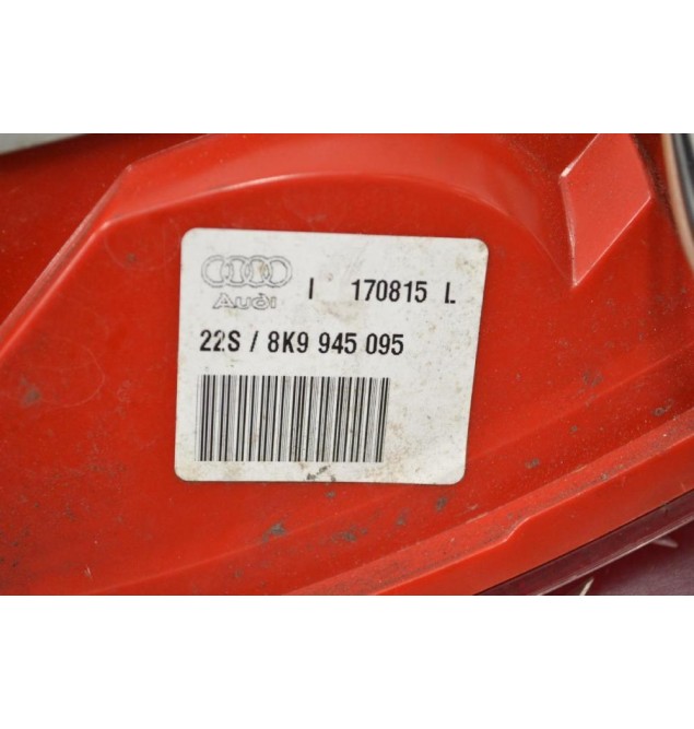 Φανάρι Πίσω Audi A4 B8 2007-2011 8K9945095 (Αριστερο,για Stationwagon)