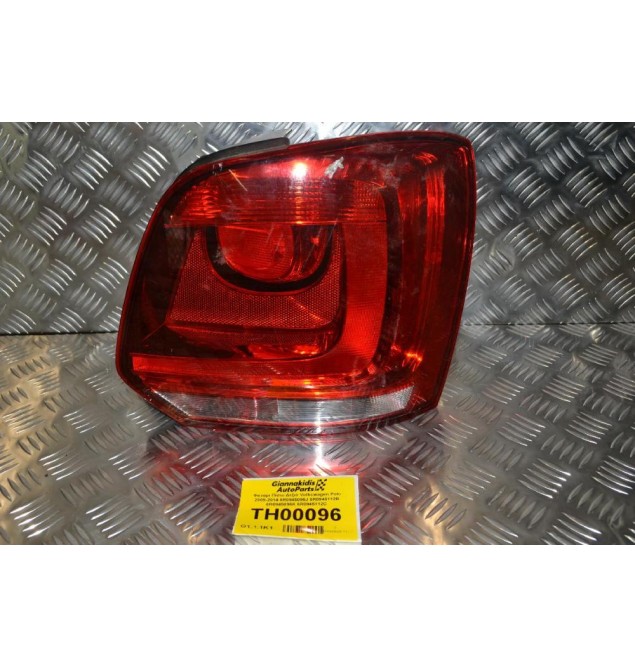 Φανάρι Πίσω Δεξιό Volkswagen Polo 2009-2014 6R0945096J 6R0945112B 6R0945096K 6R0945112C