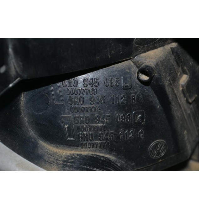 Φανάρι Πίσω Δεξιό Volkswagen Polo 2009-2014 6R0945096J 6R0945112B 6R0945096K 6R0945112C