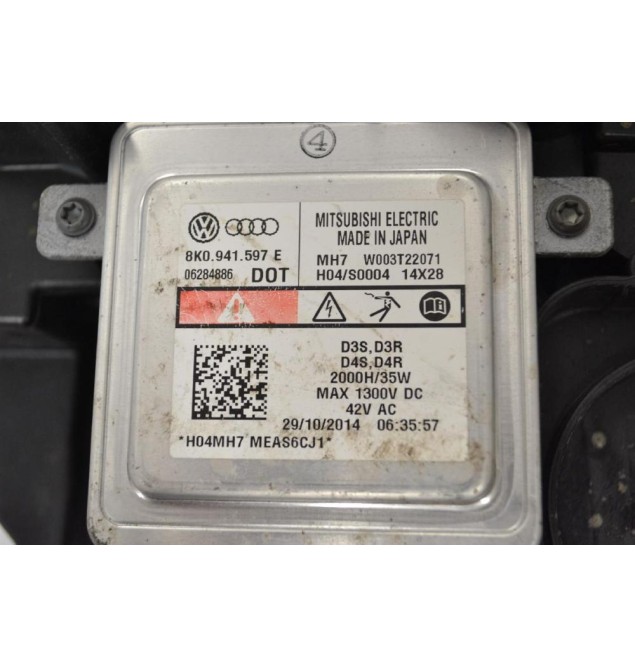 Φανάρι Εμπρός Αριστερό Volkswagen Golf 2012-2020 5G2941031 90024315