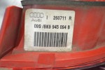 Φανάρι Πίσω Δεξιά Πορτ Μπαγκάζ Audi A4 - S4 B8 2008-2015 8K9945094B (Γνήσιο) (Station Vagon)