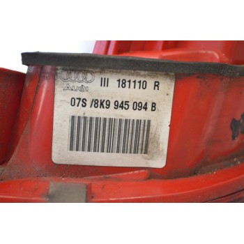Φανάρι Πίσω Δεξιά Πορτ Μπαγκάζ Audi A4 - S4 B8 2008-2015 8K9945094B (Γνήσιο) (Station Vagon)