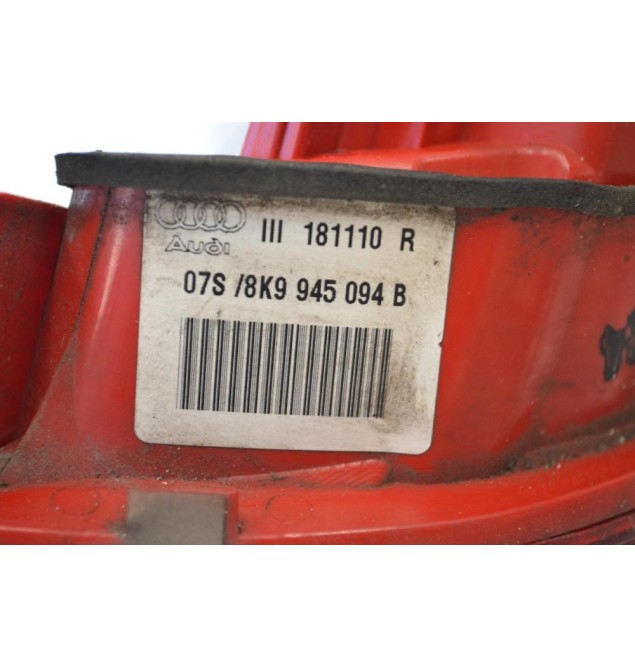 Φανάρι Πίσω Δεξιά Πορτ Μπαγκάζ Audi A4 - S4 B8 2008-2015 8K9945094B (Γνήσιο) (Station Vagon)