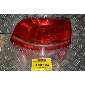 Φανάρι Πίσω Αριστερό Volkswagen Passat 2010-2015 2SK01074601 3AF945207