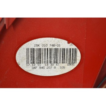 Φανάρι Πίσω Αριστερό Volkswagen Passat 2010-2015 2SK01074601 3AF945207