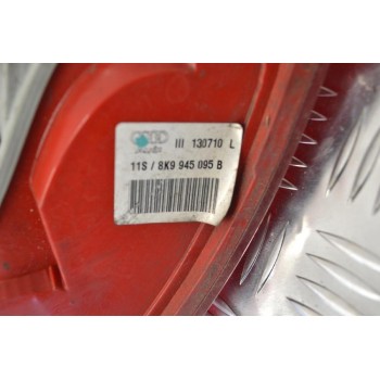 Φανάρι Πίσω Αριστερό Audi A4 2008-2012 8K9945095B (LED)