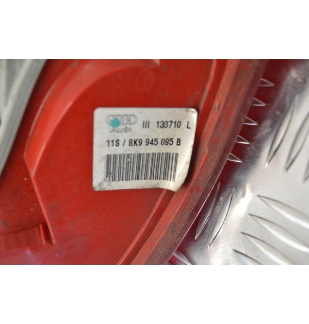 Φανάρι Πίσω Αριστερό Audi A4 2008-2012 8K9945095B (LED)
