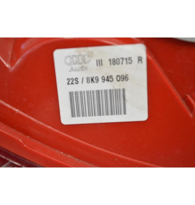 Φανάρι Πίσω Δεξιό Audi A4 2008-2012 8K9945096B (LED) stasion Wagon