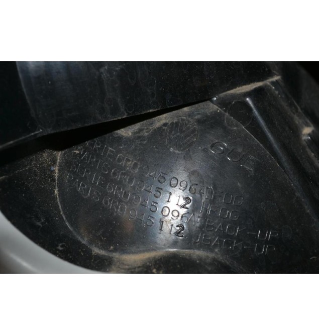 Φανάρι Πίσω Δεξιό Volkswagen Polo 2009-2014 6R0945096J 6R0945112B 6R0945096K 6R0945112C
