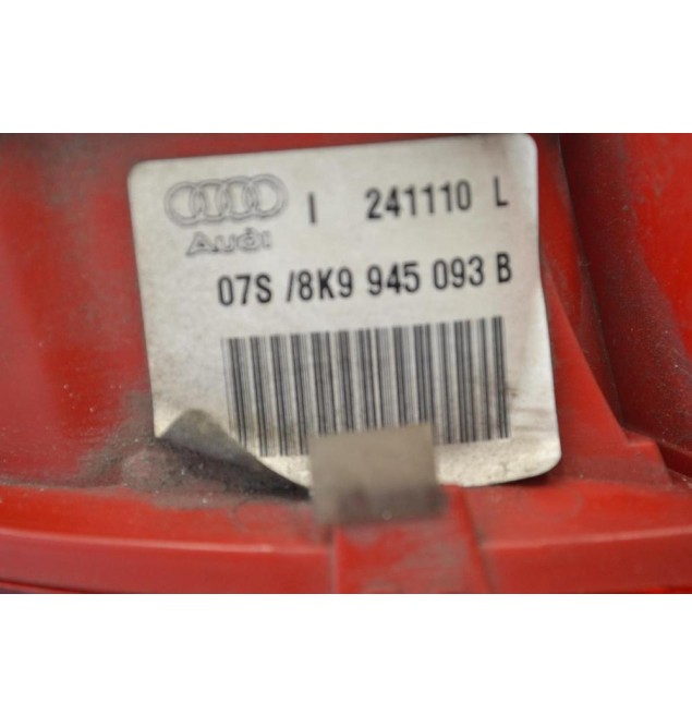 Φανάρι Πίσω (Αριστερό πόρτας) Audi A4 2007-2017 (stationwagon) 8K9945093 21969002