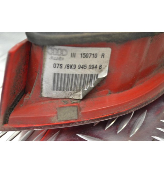 Φανάρι Πίσω Δεξιά Πορτ Μπαγκάζ Audi A4 - S4 B8 2008-2015 8K9945094B (Γνήσιο) (Station Vagon)