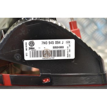 Φανάρι Πίσω Δεξιά Volkswagen Sharan 2010-2016 7N0945094J 89504969 (Γνήσιο)
