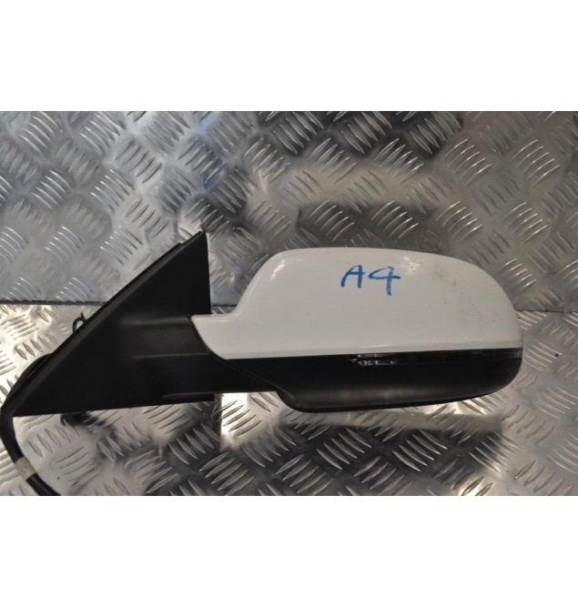 Καθρέπτης Ηλεκτρικός Αριστερός Audi A4 2012-2015 (Με Φλας) E1021053 (10+2 pins)