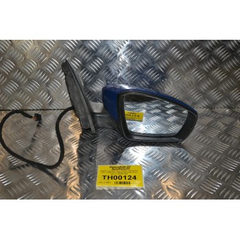 Καθρέπτης Ηλεκτρικός Δεξιός Volkswagen Polo V 2009-2014 (Μακρύ Φις) (Με Φλας) (8pins) 6R2857502