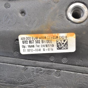 Καθρέπτης Ηλεκτρικός Δεξιός Volkswagen Polo V 2009-2014 (Μακρύ Φις) (Με Φλας) (8pins) 6R2857502