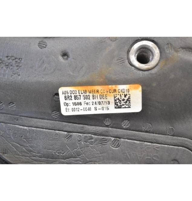 Καθρέπτης Ηλεκτρικός Δεξιός Volkswagen Polo V 2009-2014 (Μακρύ Φις) (Με Φλας) (8pins) 6R2857502