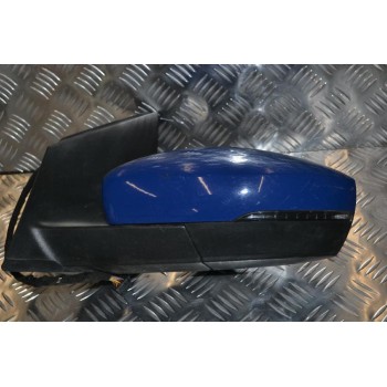 Καθρέπτης Ηλεκτρικός Αριστερός Volkswagen Polo V 2009-2014 (Μακρύ Φις) (Με Φλας) (8pins) 6R2857501