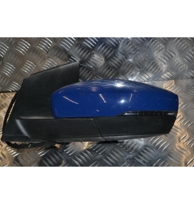 Καθρέπτης Ηλεκτρικός Αριστερός Volkswagen Polo V 2009-2014 (Μακρύ Φις) (Με Φλας) (8pins) 6R2857501