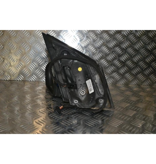 Καθρέπτης Ηλεκτρικός Αριστερός Volkswagen Polo V 2009-2014 (Μακρύ Φις) (Με Φλας) (8pins) 6R2857501