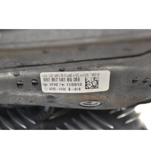 Καθρέπτης Ηλεκτρικός Αριστερός Volkswagen Polo V 2009-2014 (Μακρύ Φις) (Με Φλας) (8pins) 6R2857501