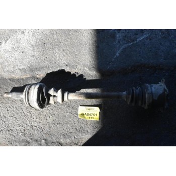 Ημιαξόνιο Πίσω Toyota Hiace 2.5 2KD 2001-2012 (Με ABS) (Κομμένη Φυσούνα)