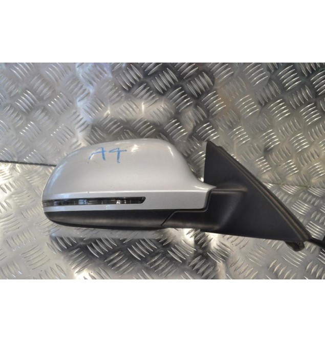 Καθρέπτης Ηλεκτρικός Δεξιός Audi A4 2008-2013 (με φλας) 020931 (10 pins)