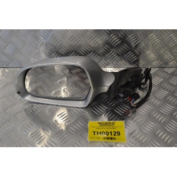 Καθρέπτης Ηλεκτρικός Αριστερός Audi A4 2008-2013 (με φλας) 020931 (10 pins)