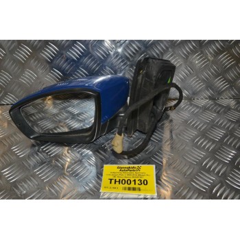 Καθρέπτης Ηλεκτρικός Αριστερός Volkswagen Polo V 2009-2014 (Μακρύ Φις) (Με Φλας) (8pins) 6R2857501