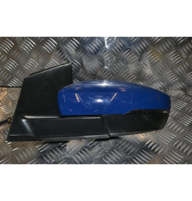 Καθρέπτης Ηλεκτρικός Αριστερός Volkswagen Polo V 2009-2014 (Μακρύ Φις) (Με Φλας) (8pins) 6R2857501