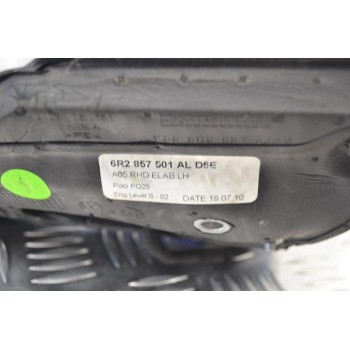 Καθρέπτης Ηλεκτρικός Αριστερός Volkswagen Polo V 2009-2014 (Μακρύ Φις) (Με Φλας) (8pins) 6R2857501