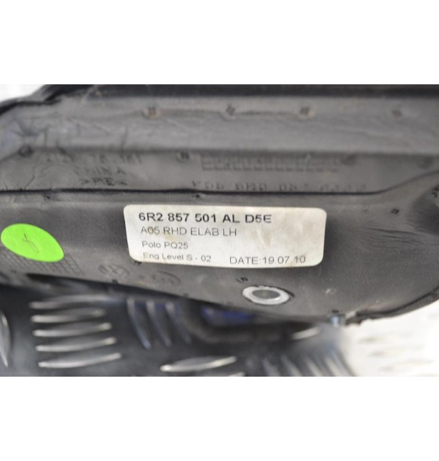 Καθρέπτης Ηλεκτρικός Αριστερός Volkswagen Polo V 2009-2014 (Μακρύ Φις) (Με Φλας) (8pins) 6R2857501