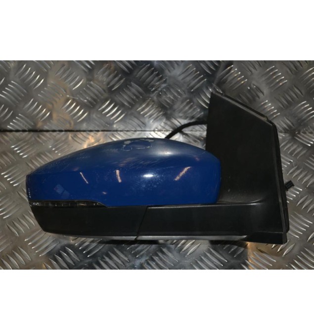 Καθρέπτης Ηλεκτρικός Δεξιός Volkswagen Polo V 2009-2014 (Μακρύ Φις) (Με Φλας) (8pins) 6R2857502