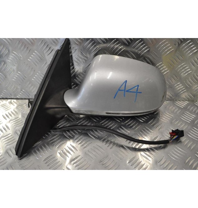 Καθρέπτης Ηλεκτρικός Αριστερός Audi A4 2008-2013 (με φλας) 020931 (10 pins)