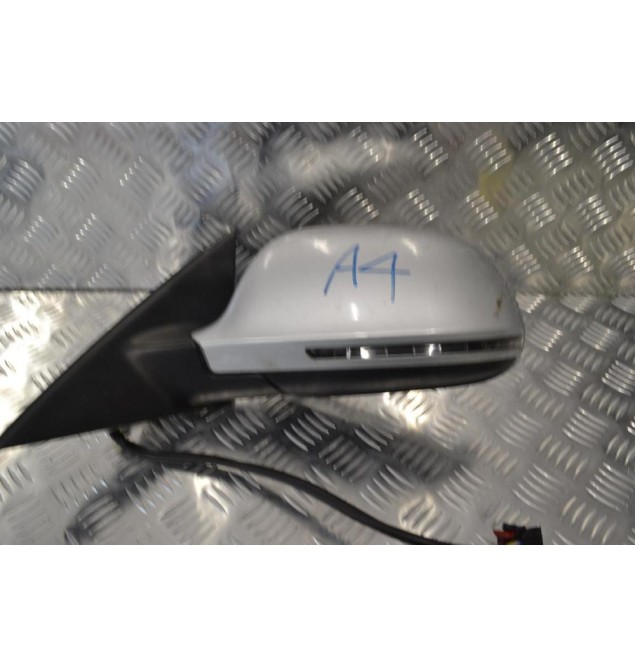 Καθρέπτης Ηλεκτρικός Αριστερός Audi A4 2008-2013 (με φλας) 020931 (10 pins)