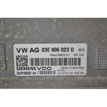Εγκέφαλος Volkswagen Polo BME 1.6 TDI 2007-2015 SIEMENS 03E906023D 5WP40502 (Seat / Audi / Skoda)