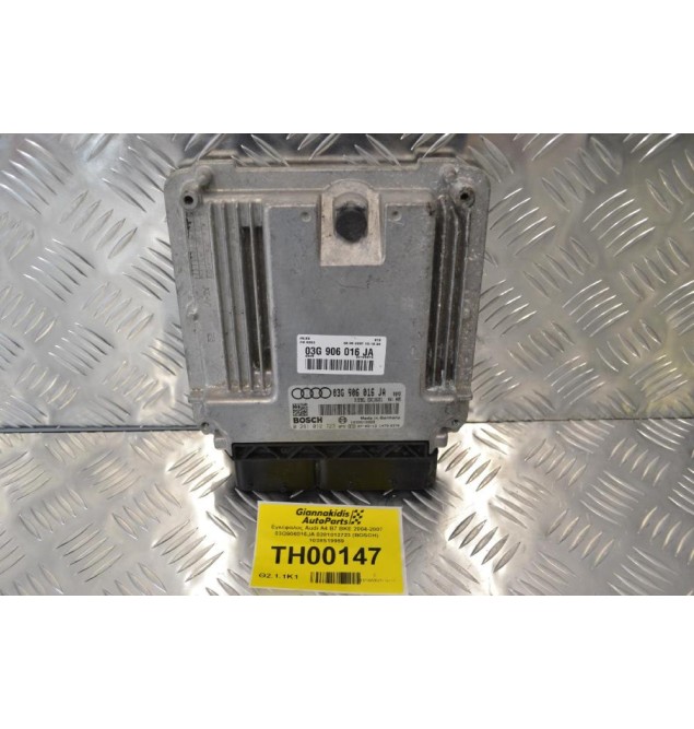 Εγκέφαλος Audi A4 B7 BKE 2004-2007 03G906016JA 0281012723 (BOSCH) 1039S19959