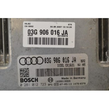 Εγκέφαλος Audi A4 B7 BKE 2004-2007 03G906016JA 0281012723 (BOSCH) 1039S19959