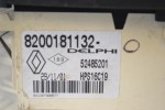 Χειριστήριο Καλοριφέρ/AC Renault Laguna 2000-2007 8200181132-A