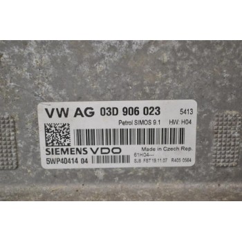 Εγκέφαλος Volkswagen Polo 2007-2009 BBM 03D906023 5WP4041404 (VDO Siemens)