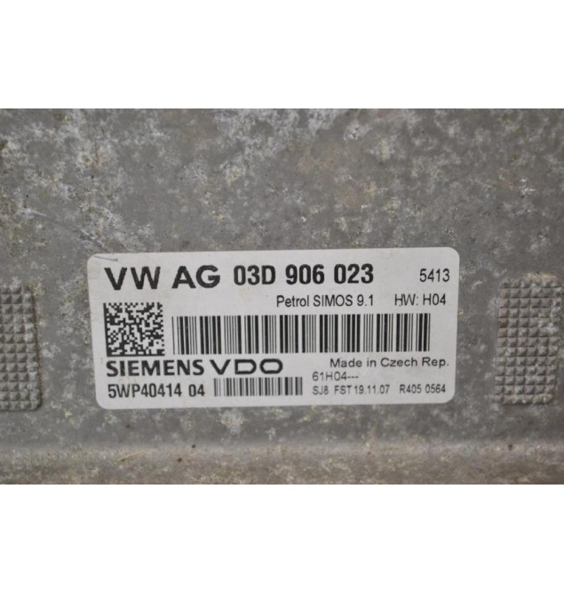 Εγκέφαλος Volkswagen Polo 2007-2009 BBM 03D906023 5WP4041404 (VDO Siemens)