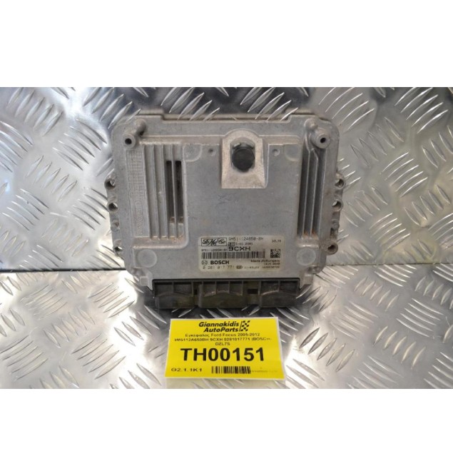 Εγκέφαλος Ford Focus 2005-2012 9M5112A650BH 9CXH 0281017771 (BOSCH) DZL7S