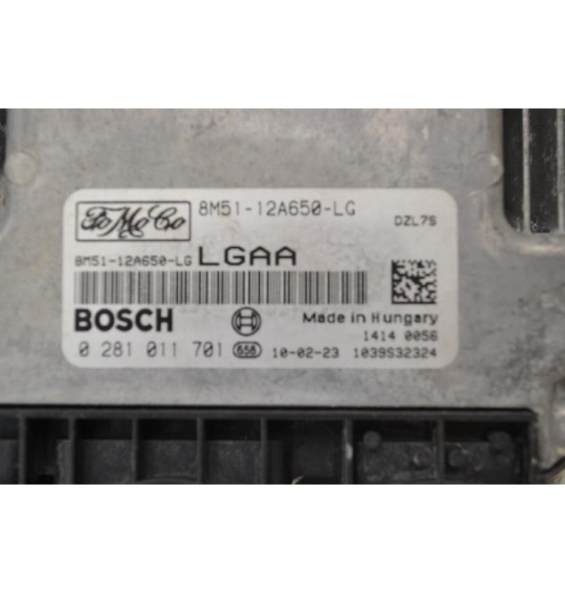 Εγκέφαλος Ford Focus 2004-2013 8M5112A650LG LGAA DZL7S 0281011701 (BOSCH)