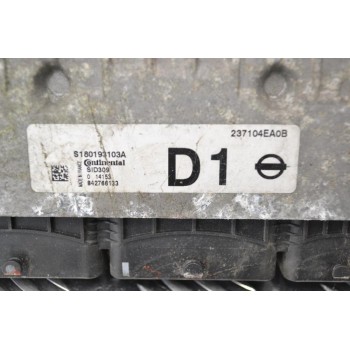 Εγκέφαλος Nissan Qashqai 2013-2025 237104EA0B SID309 S180193103A